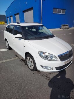 Škoda Fabiá 1.6tdi kombi - 2014 - 3