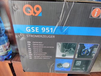 Elektrocentrála Güde GSE 951 - 3