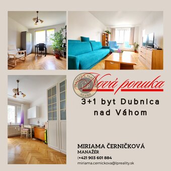 EXKLUZÍVNE Priestranný 3+1 izbový byt s výnimočnou atmosfér - 3