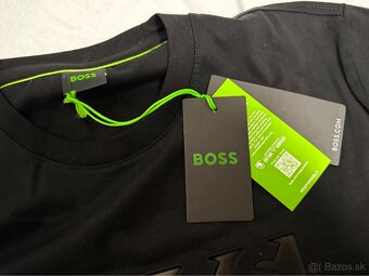 Hugo Boss tričko čierne (L) - 3