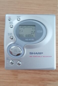 Minidisc Sharp MD-MT180 - 3