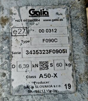 Ťažné zariadenie Fiat Punto MK2 (188) - 3