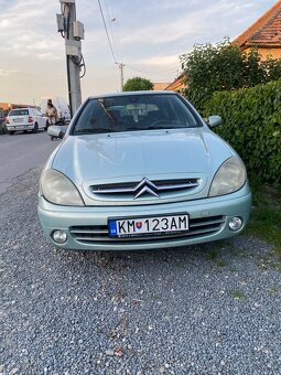 Citroän xsara 1,6 80kw - 3