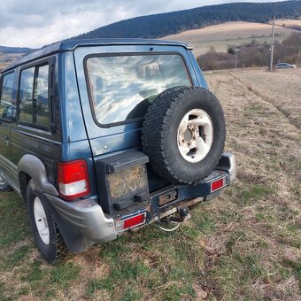 Hyundai galloper 2.5td - 3
