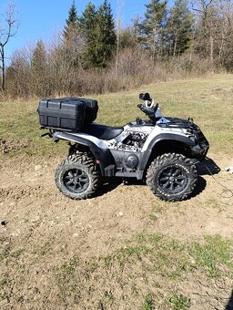 Štvorkolka TGB bláde 550se - 3