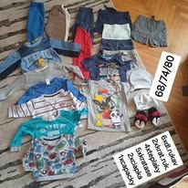veľký chlapčenský balík vel.68/74/80/86 58ks - 3