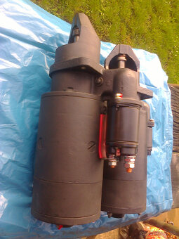 Predam startery na Zetor 25A a Zetor 25K - 3