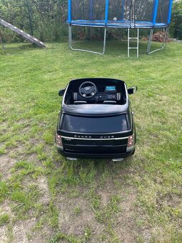 Detské Elektrické Autíčko Range Rover - 3