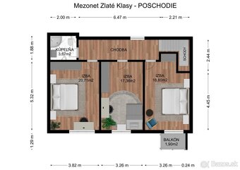 Skolaudované - 4 izbová NOVOSTAVBA mezonetu - 3