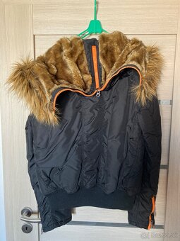 ALPHA INDUSTRIES PÁNSKA BUNDA - 3