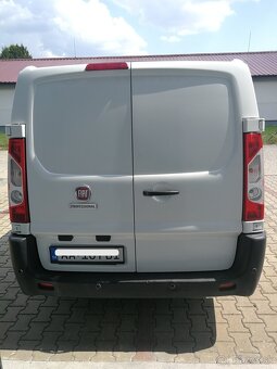 Hľadám prácu na vyťaženie dodávky Fiat Scudo - 3
