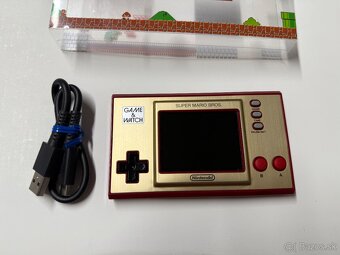 Nintendo Game&Watch - Super mario - Pkený stav - 3