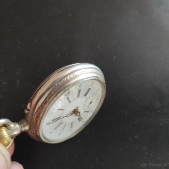 Vreckové hodinky priemer 45mm - 3