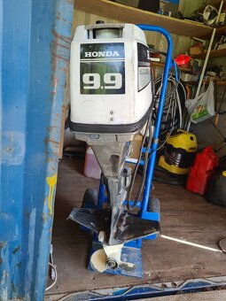 Lodný motor HONDA 9, 9 - 3