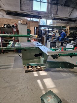 Formátovacia píla KUSING MAX 3000 po generalke - 3