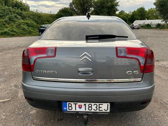 Predám Citroën C5 2.2 diesel, 2006, automat, 243 000 km - 3
