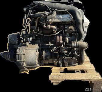 kompletní motor 2.0 TDI BKP 103kw VW - 3