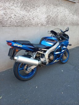 Kawasaki zx6r ninja - 3