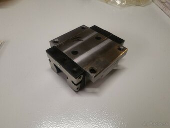 CNC pohony- servomotor- frézovacie vreteno Sk40- lineárne ve - 3