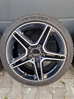 5x112 r18 kolesa mercedes A cla disky 18 amg alu CLA a alu - 3