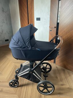 CYBEX PRIAM Lux Carry Cot Plus Midnight Blue - 3