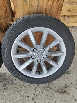 5x112 r17 et43 disky kolesa originál AUDI - 3