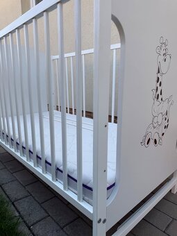 Detská postielka 60x120cm - 3