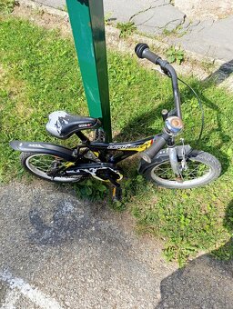 Detský bicykel Leader Fox 16" - 3