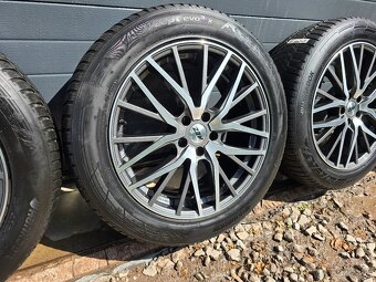 Zimná Sada Audi Q5/ Mercedes GLC 5x112+ 235/55 R19 - 3