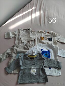 Balík oblečenia 50/56 zimne babo - 3