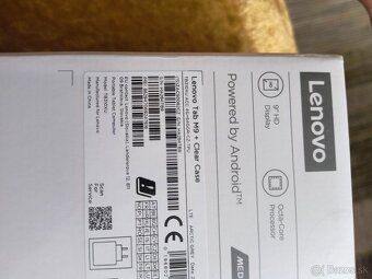 Lenovo tab M9 + clear case - 3