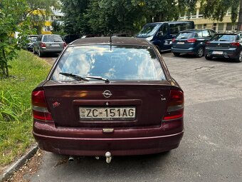 Opel astra G - 3