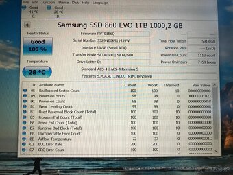 SSD-disk SAMSUNG 860 EVO 1tb.2,5". - 3