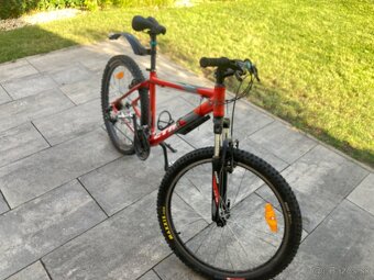 Horsky bicykel CTM Terrano 1.0, odpružená vidlica - vel. 26 - 3