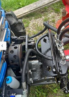 Traktor iseki snežný pluh - 3