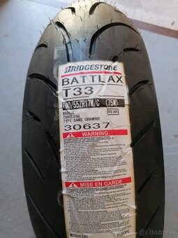 190/55zr17 BRIDGESTONE Battlax T33 SportTouring - 3