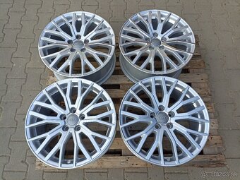 Originálne ALU disky Audi, VW, Škoda, Seat 5x112 R18 ET50 - 3