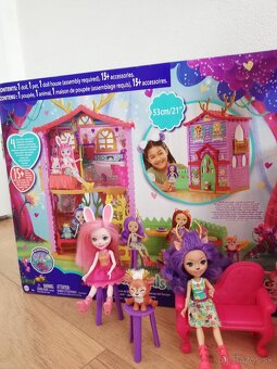 Enchantimals jelení domček s bábikami a vybavením - 3