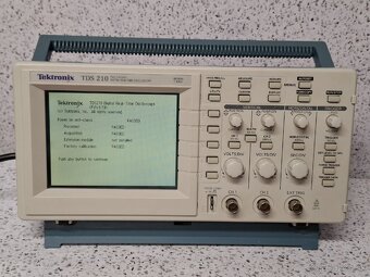 2x60Mhz - osciloskop TEKTRONIX TDS 210 - 3