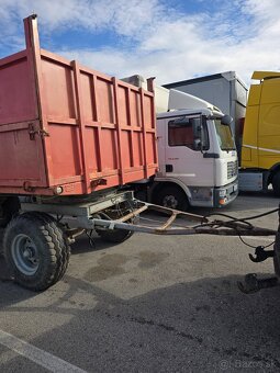 Vlečka, príves 9 ton - 3