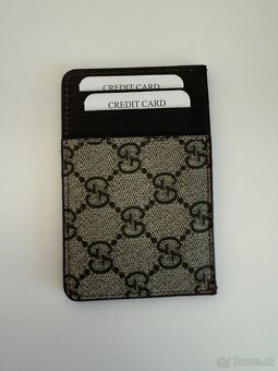 Peňaženka Gucci na karty - 3