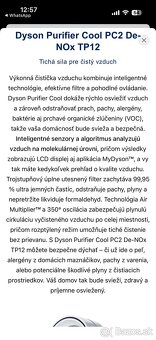 Dyson Purifier Cool PC2 De-NOx TP12 čistička vzduchu - 3
