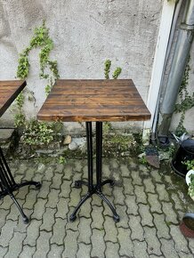 Industrial a vintage stoly - 3