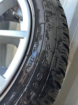 BMW komplet pneu+disky r17 225/50 - 3