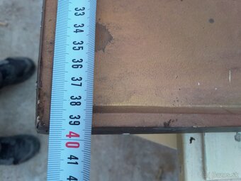 Predám  -nástenný reliéf Bača s fajkou - 3