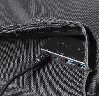 Solárny panel 18V - 100W , 2x usb, 1x isb-c, 1x DC PD + prís - 3