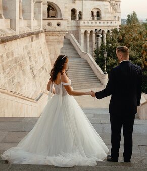 Svadobné šaty MillaNova - 3