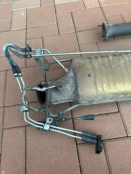Komplet výfuk+dpf+ katalizator na Volvo D5 - 3