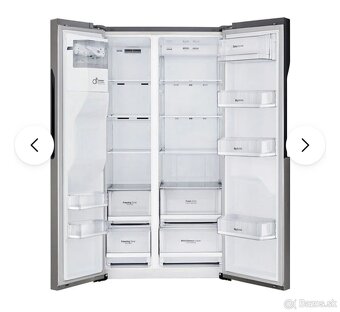 Americká chladnička s výrobníkom ľadu LG - 3