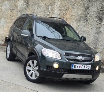 Chevrolet Captiva 2.0vcdi 16v 150ps-2.majiteľ-4x4-SK Auto - 3